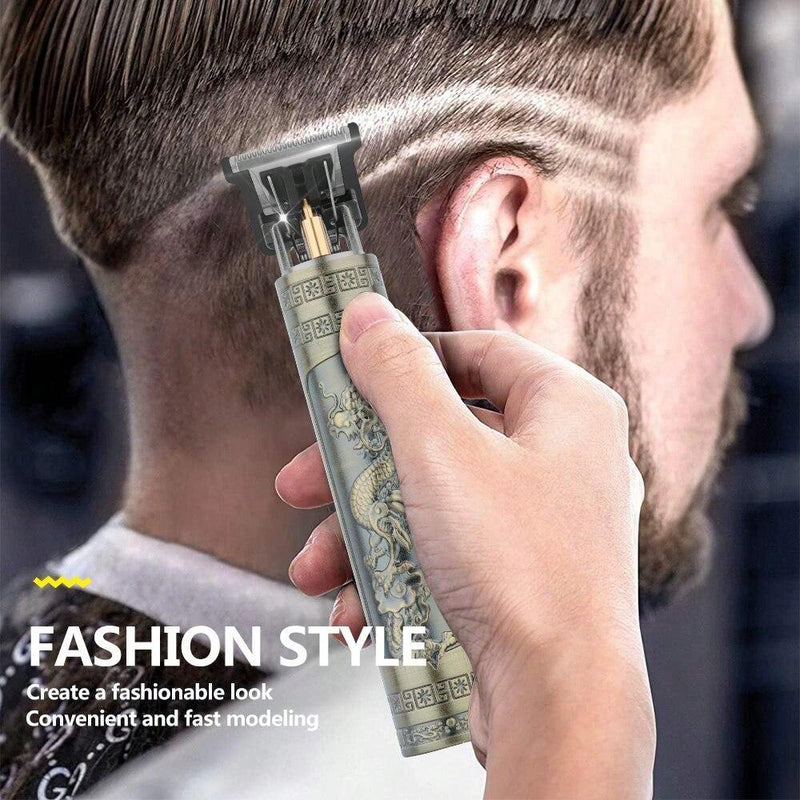 Usb Rechargeable Hair Clipper,professional Electric Hair Trimmer For Men, Beard And Mustache - Shop Express