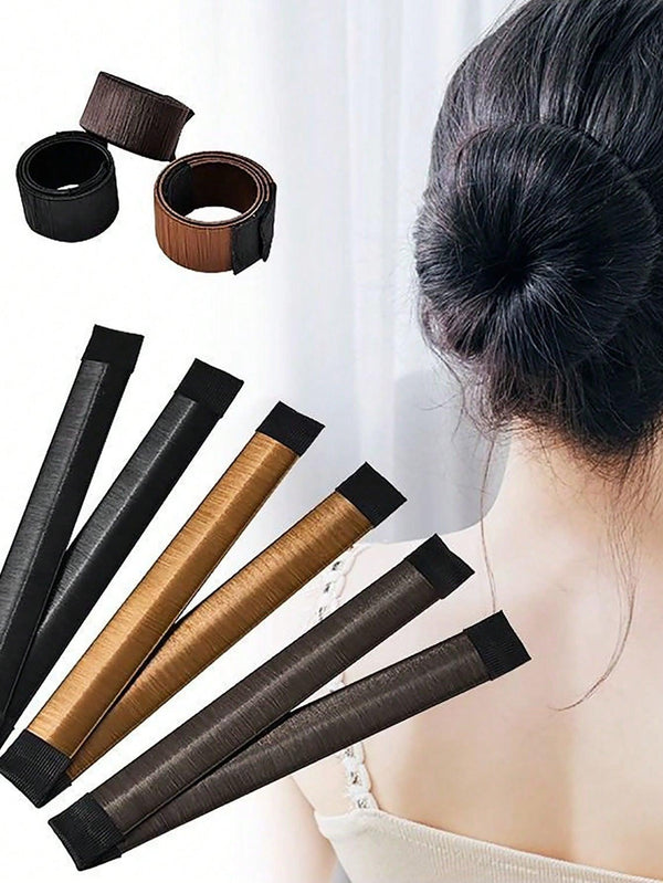 1pc Women's Fashionable Hair Bun Maker, French Twist Hairpins For Hairstyle Accessories - Shop Express