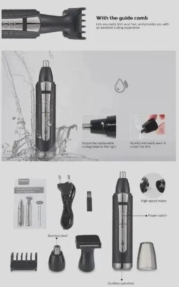 2-in-1 Nose and Hair Trimmer KM-6511 - Shop Express