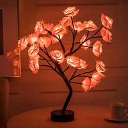 Blossom Bliss Glowing Rose Tree - Shop Express