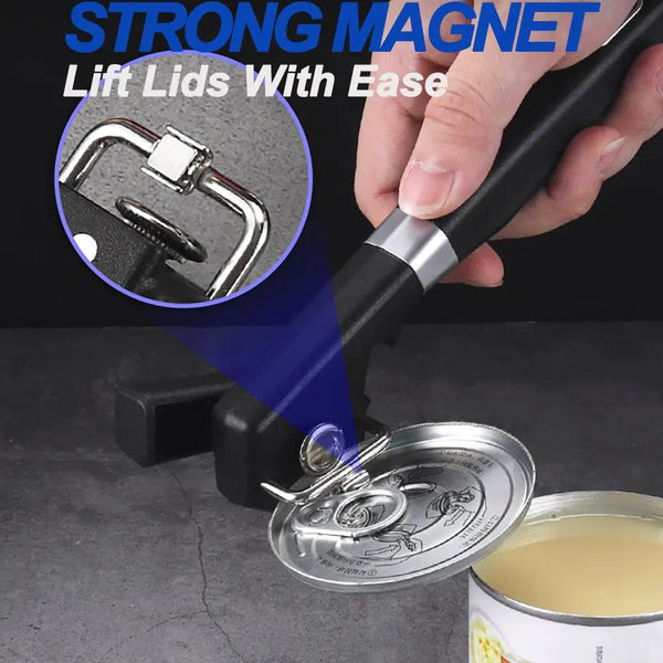 Magnetic Smooth Edge Can Opener - Shop Express