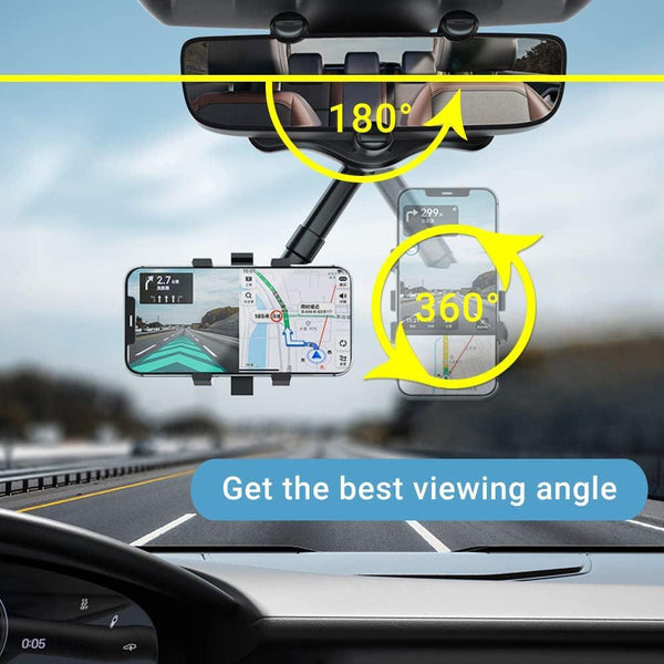 360° Rotatable Smart Phone Car Holder - Shop Express