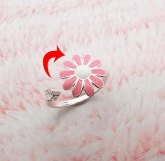 Fidget Spinner Rotatable Ring For Women - Shop Express