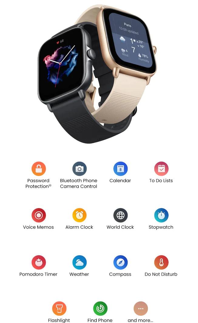 Waterproof GPS Cycle Smart Watch - Shop Express