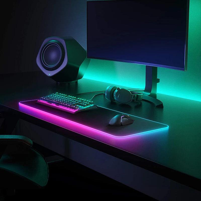 Luminous LED Lighting Mouse Pad - Shop Express