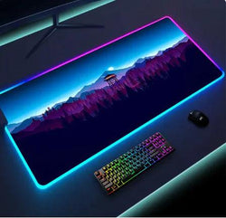 Luminous LED Lighting Mouse Pad - Shop Express