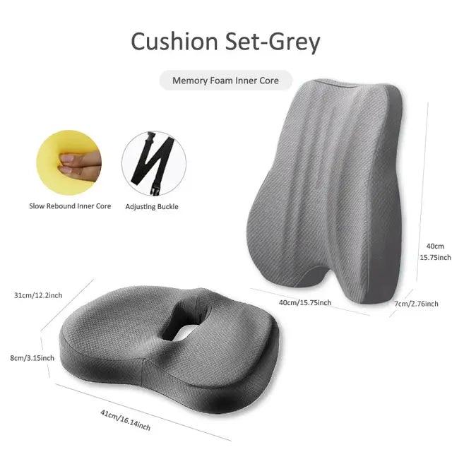 Memory Foam Seat Cushion - Shop Express