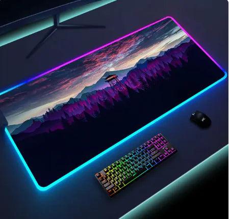 Luminous LED Lighting Mouse Pad - Shop Express