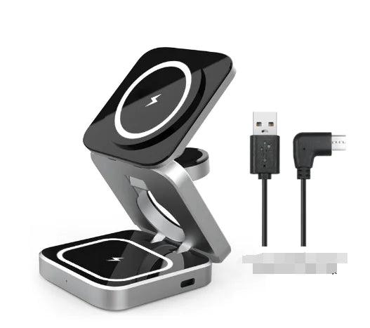 3 in 1 Wireless Charging Station - Shop Express