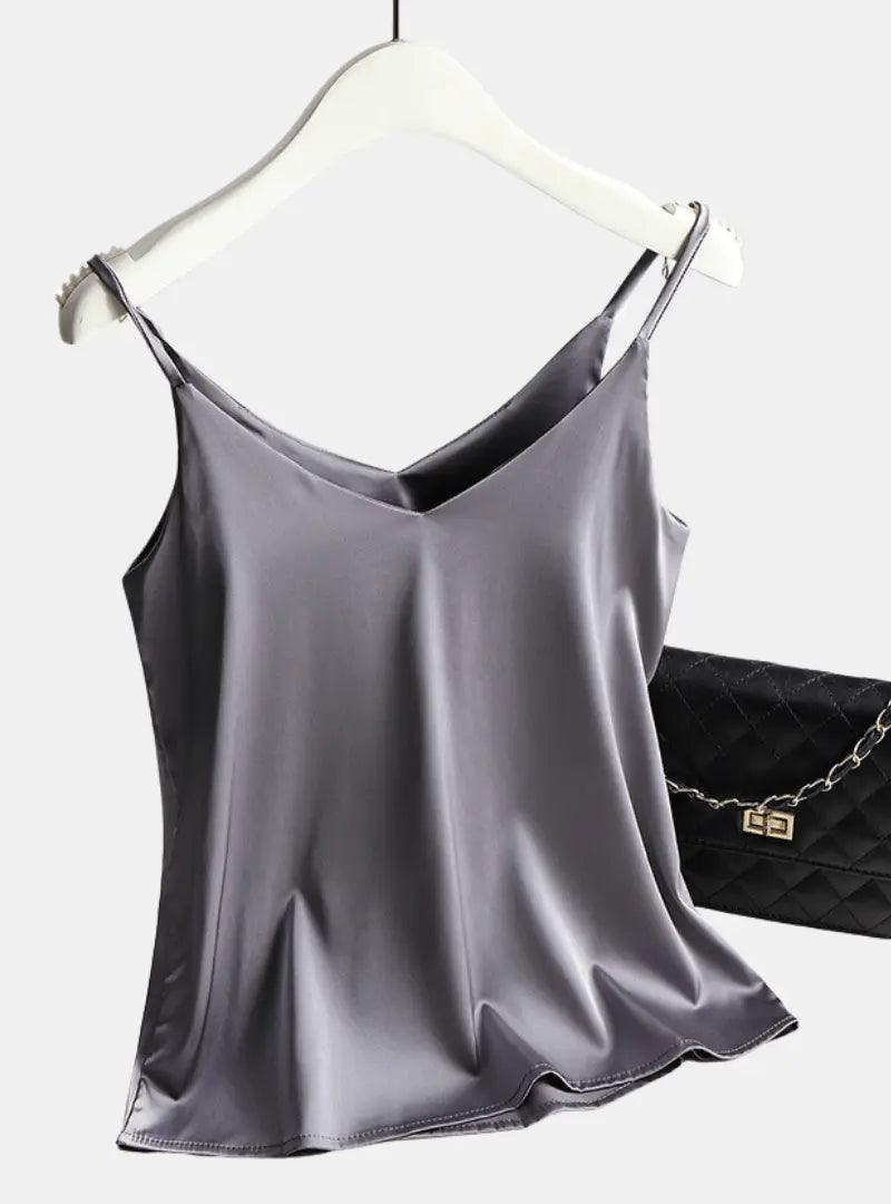 Satin Tank Top - Shop Express