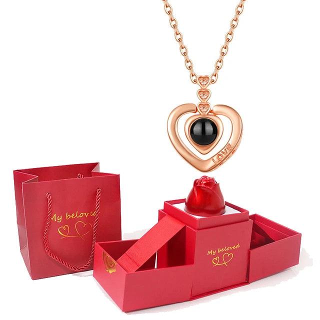 Projection Heart Pendant - Shop Express