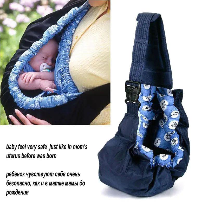 Pure Cotton Baby Sling Carrier - Shop Express