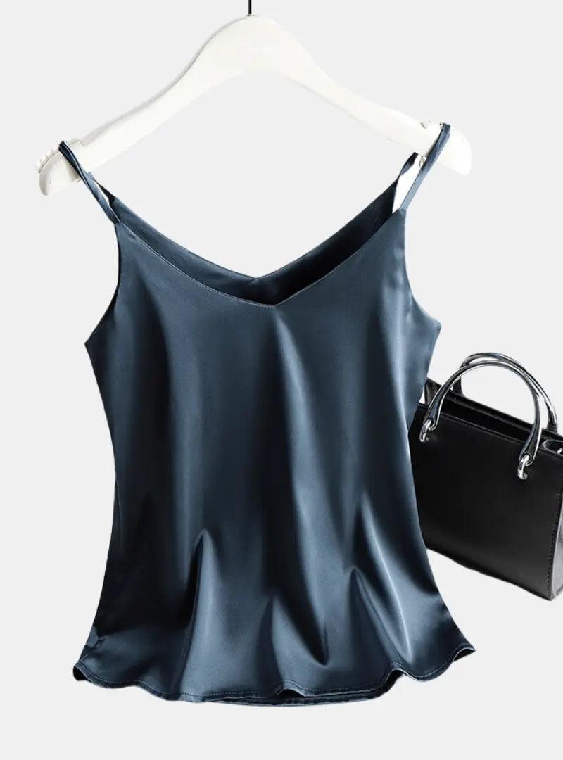 Satin Tank Top - Shop Express