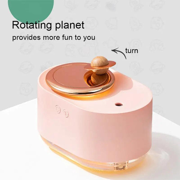 Rotating Planet Aroma Diffuser - Shop Express