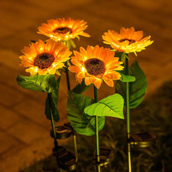 Sunflowers Solar Lawn Light - Shop Express