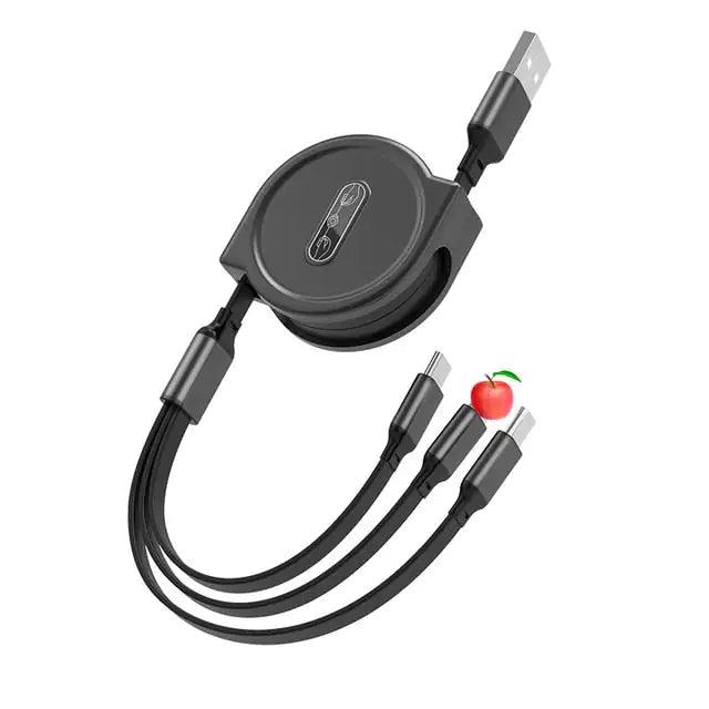 Retractable USB Cable - Shop Express