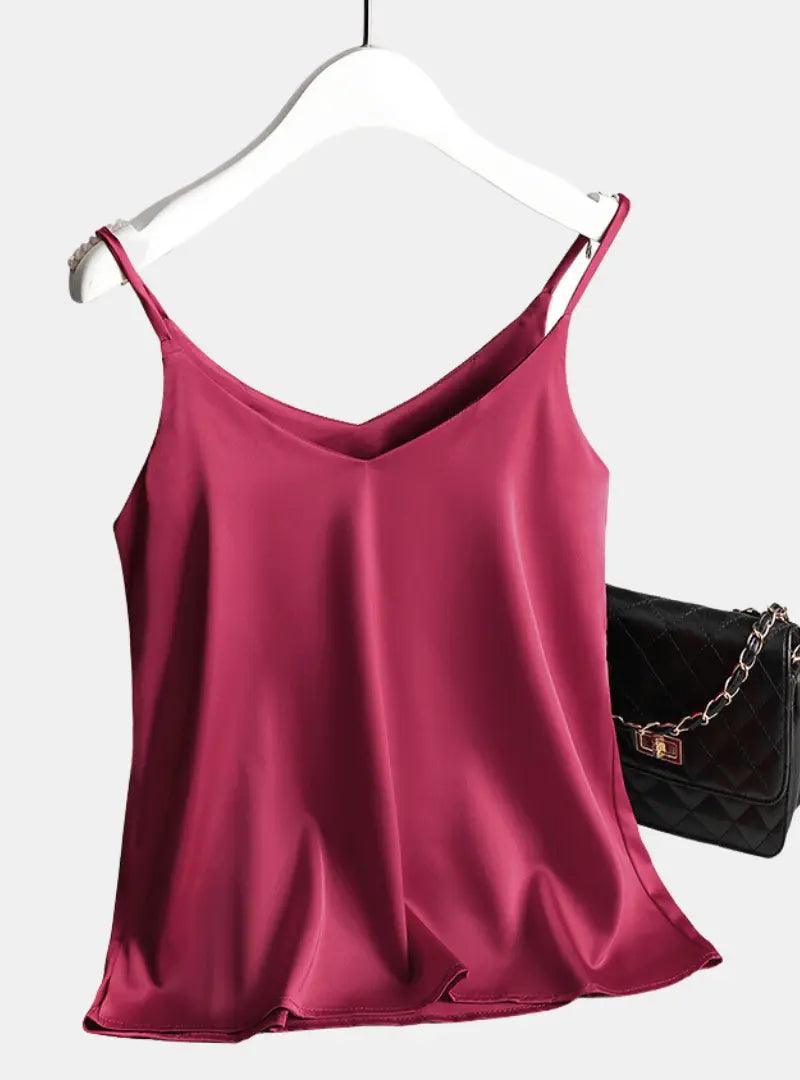 Satin Tank Top - Shop Express