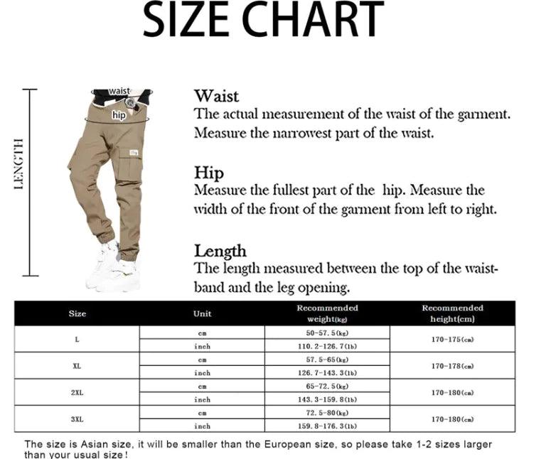 Thick Warm Fleece Cargo Pants - Shop Express