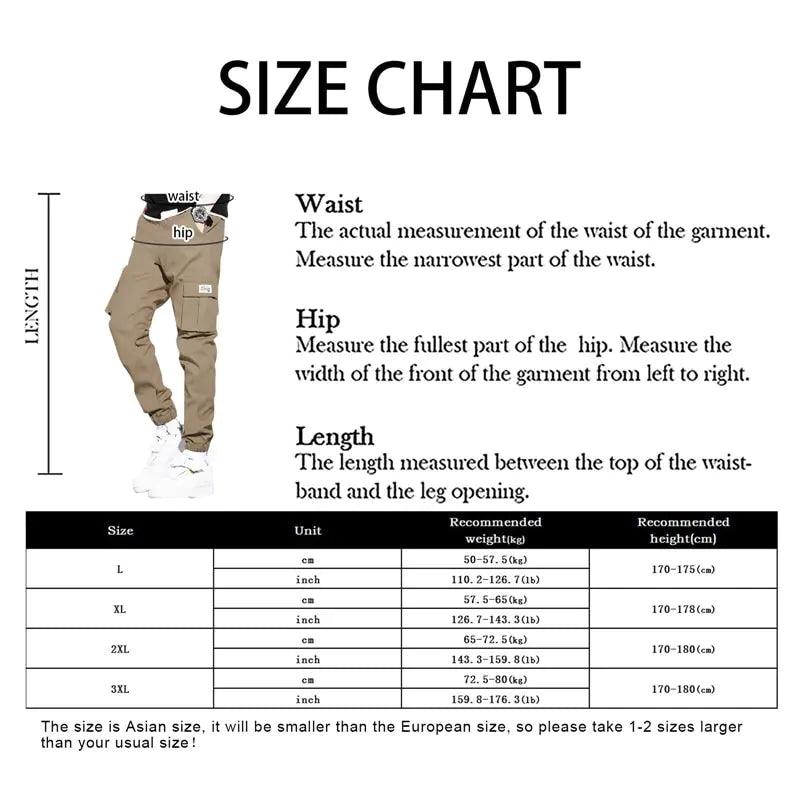 Thick Warm Fleece Cargo Pants - Shop Express