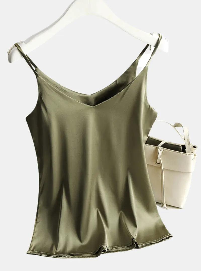 Satin Tank Top - Shop Express