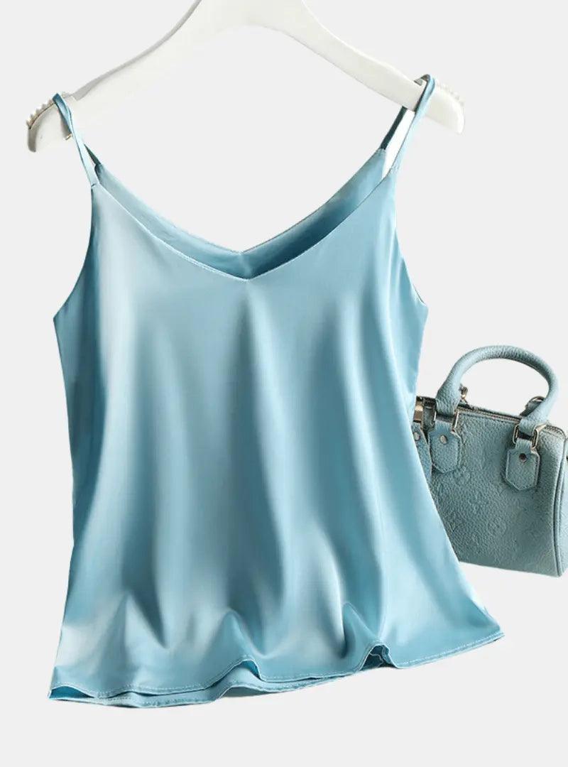 Satin Tank Top - Shop Express