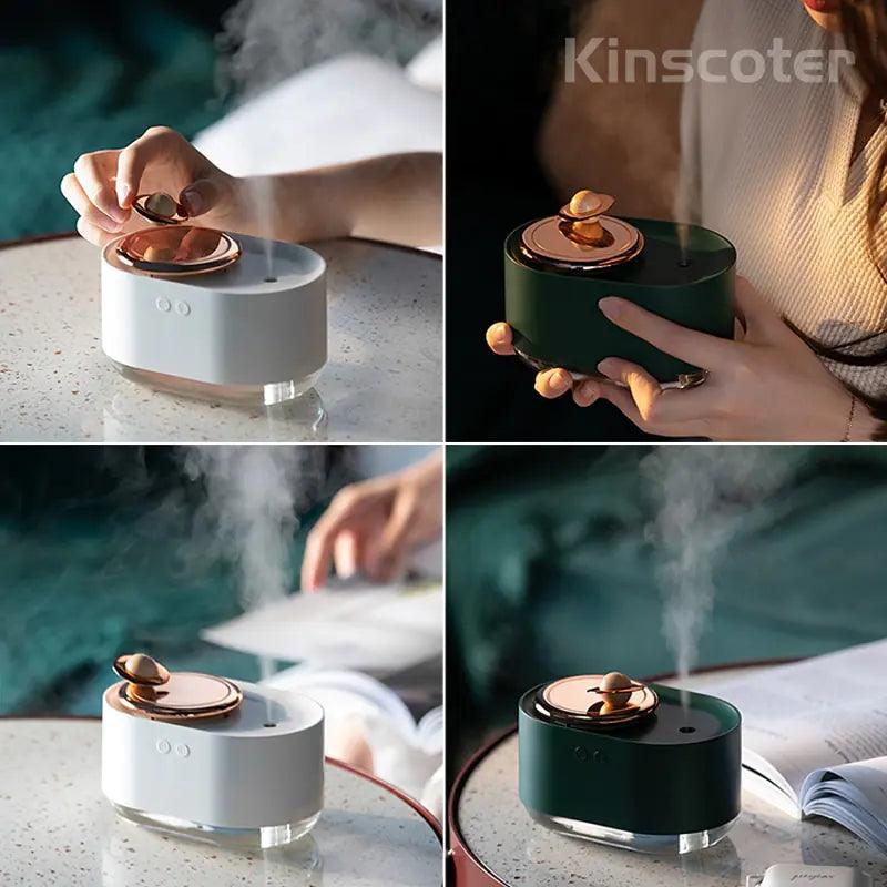 Rotating Planet Aroma Diffuser - Shop Express