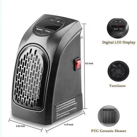 Electric Wall Heater - Shop Express