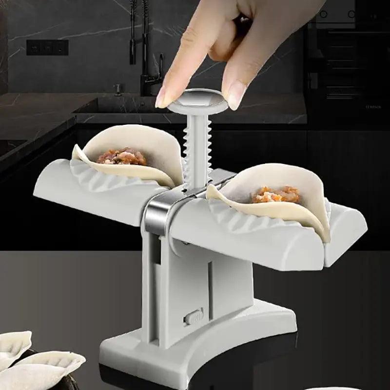 Double Head Press Dumplings Maker - Shop Express