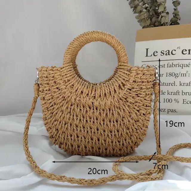 Handmade Straw Bags - Shop Express
