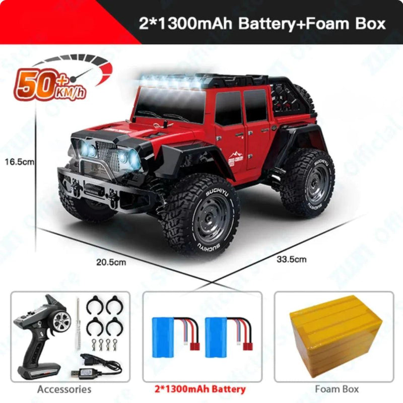 RC Jeep 4x4 "Vmax-70" - Shop Express