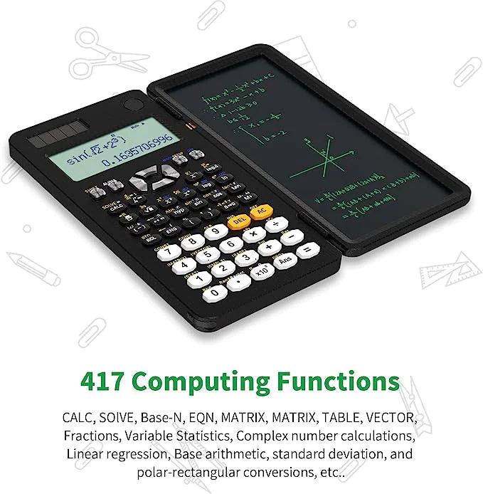 Calculator with Notepad | Scientific - Shop Express