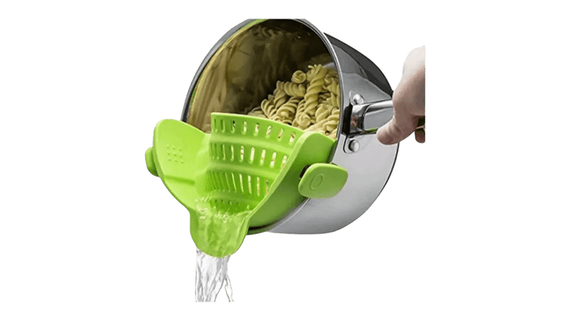 Silicone Pot Strainer - Shop Express