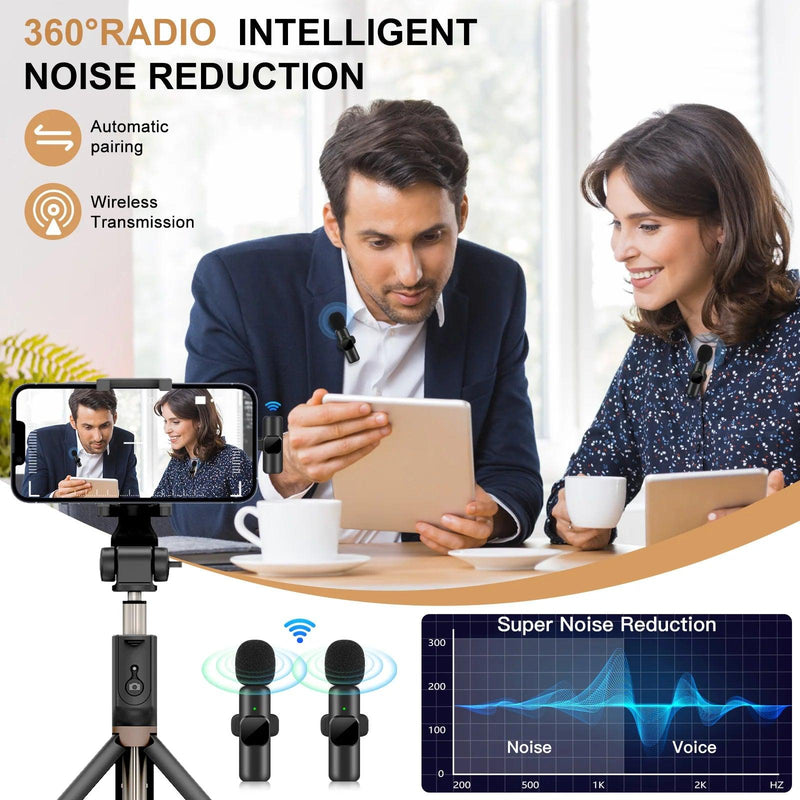 Portable Wireless Microphone - Shop Express