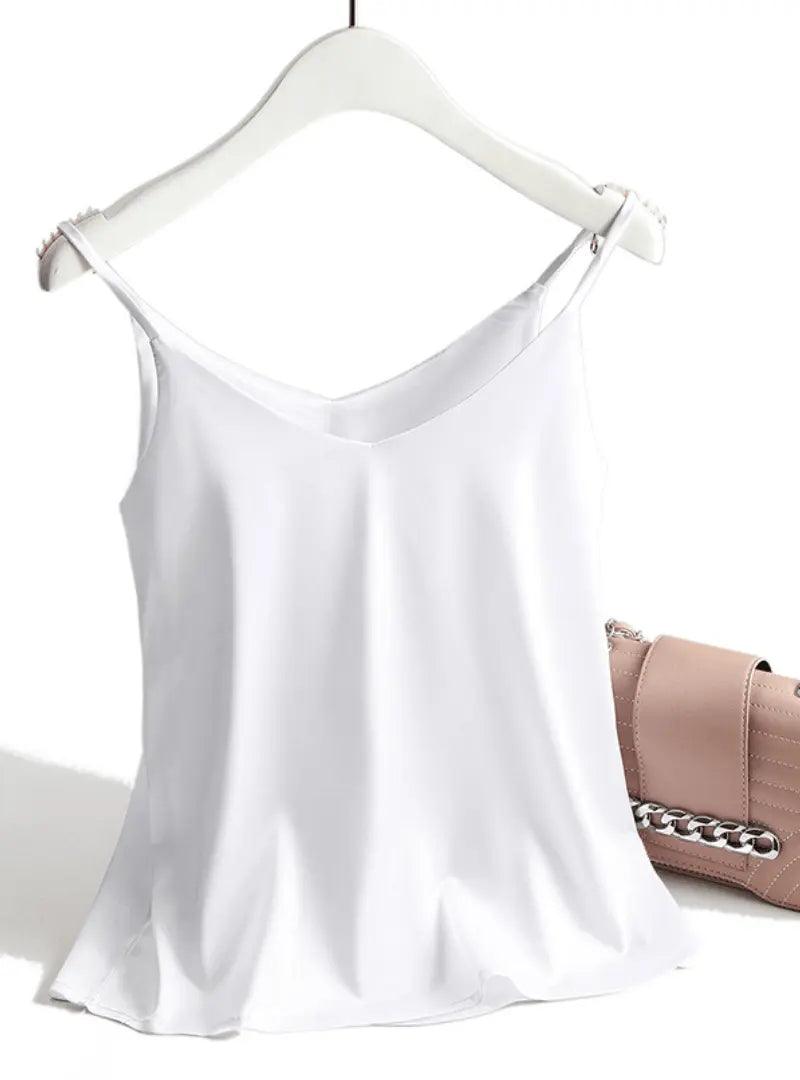 Satin Tank Top - Shop Express