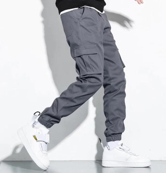 Thick Warm Fleece Cargo Pants - Shop Express