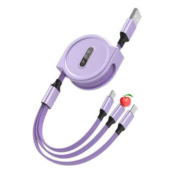 Retractable USB Cable - Shop Express