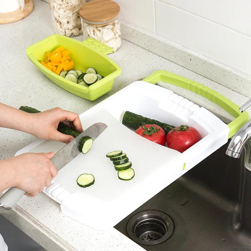 Kitchen Plastic Chopping Board - Shop Express