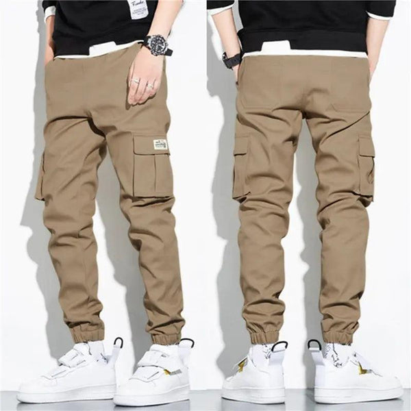 Thick Warm Fleece Cargo Pants - Shop Express