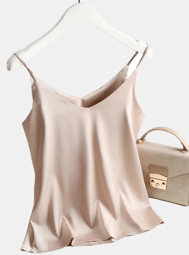 Satin Tank Top - Shop Express