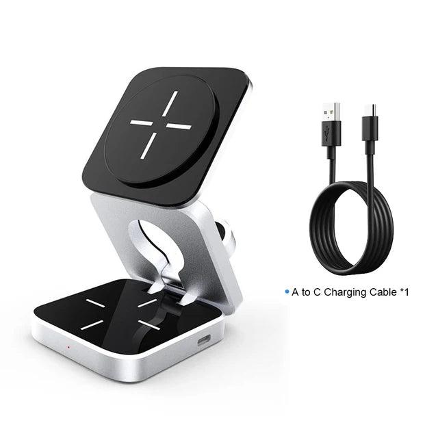 3 in 1 Wireless Charging Station - Shop Express