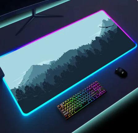 Luminous LED Lighting Mouse Pad - Shop Express