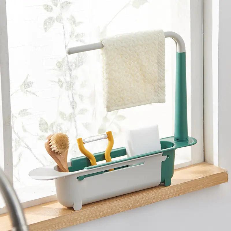 Telescopic Sink Shelf - Shop Express