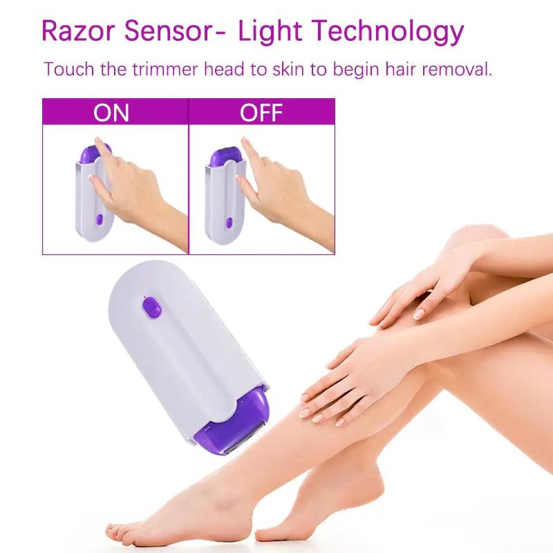 Painless Hair Removal Laser Kit - Shop Express