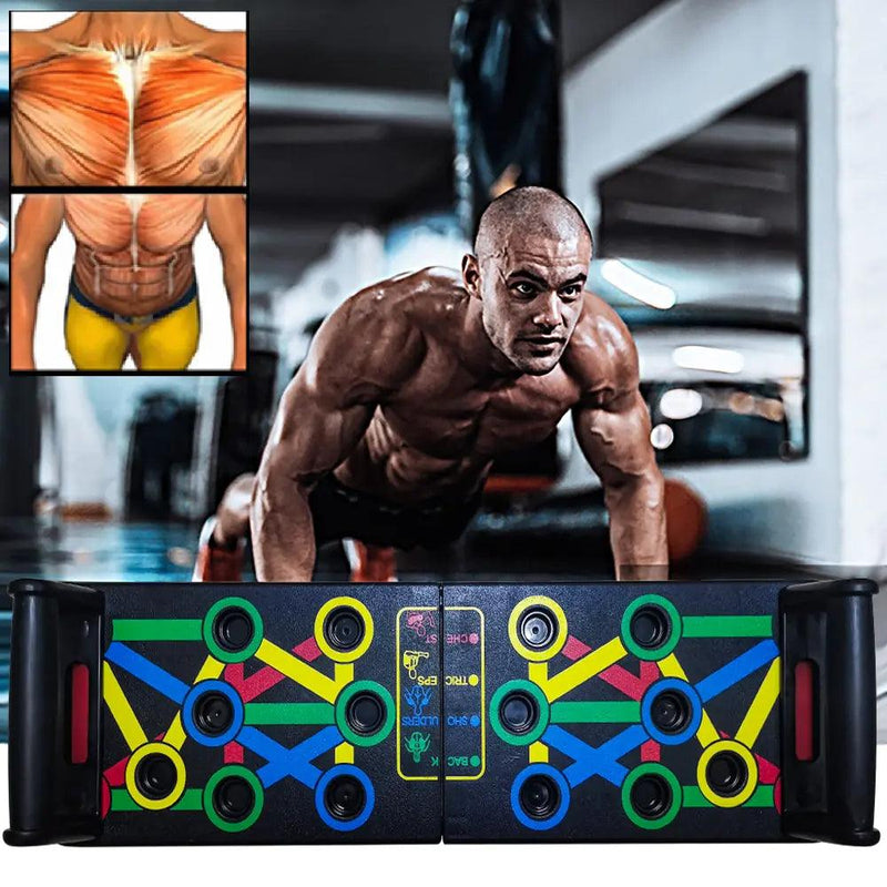 Multifunction Push-Up Rack Board - Shop Express