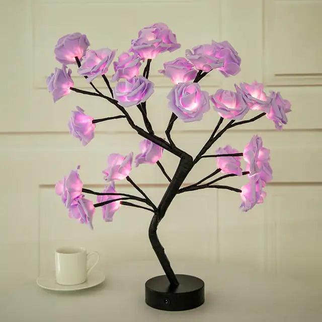 Blossom Bliss Glowing Rose Tree - Shop Express