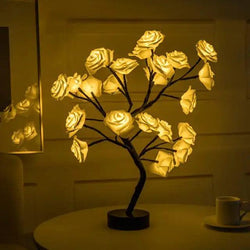 Blossom Bliss Glowing Rose Tree - Shop Express