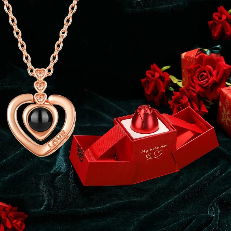 Projection Heart Pendant - Shop Express