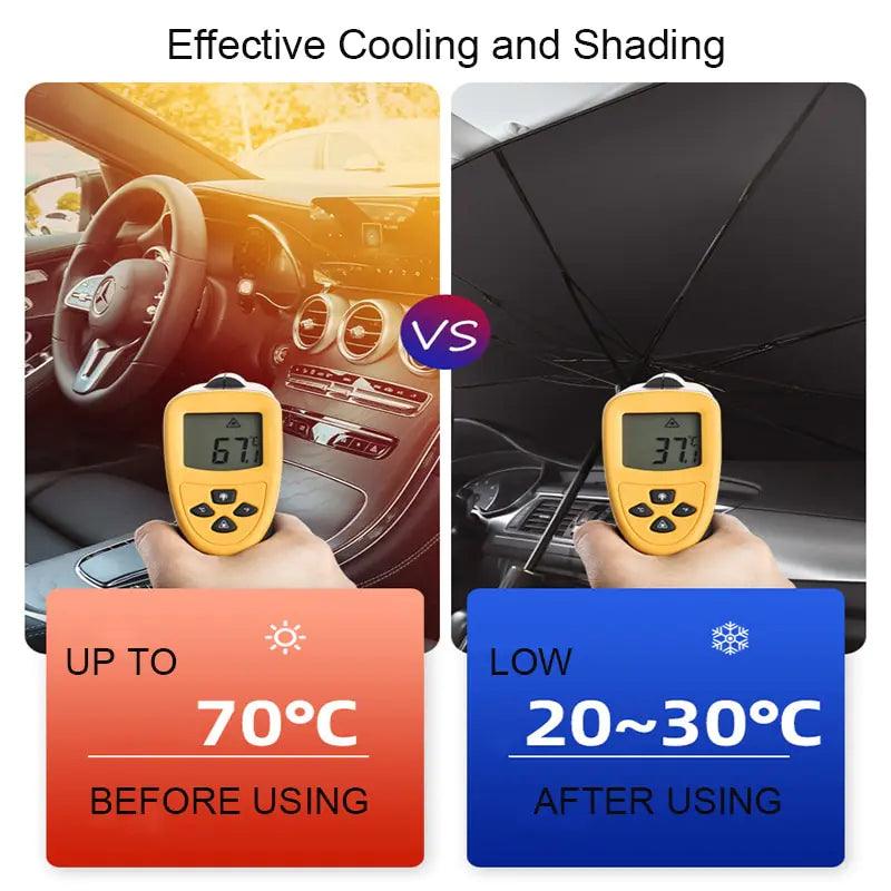 Car Sunshade Umbrella - Shop Express