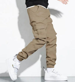 Thick Warm Fleece Cargo Pants - Shop Express