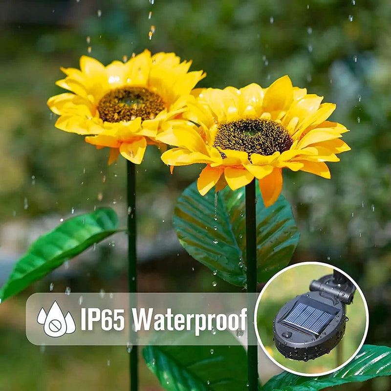 Sunflowers Solar Lawn Light - Shop Express